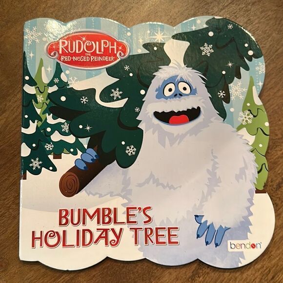 Bendon’s Rudolph the Red Nose Reindeer “Bumbles Holiday Tree” - Picture 1 of 4